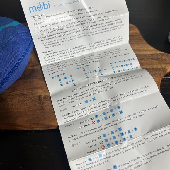 Mobi - Math Tiles Game - Learning - Picture 4 of 8